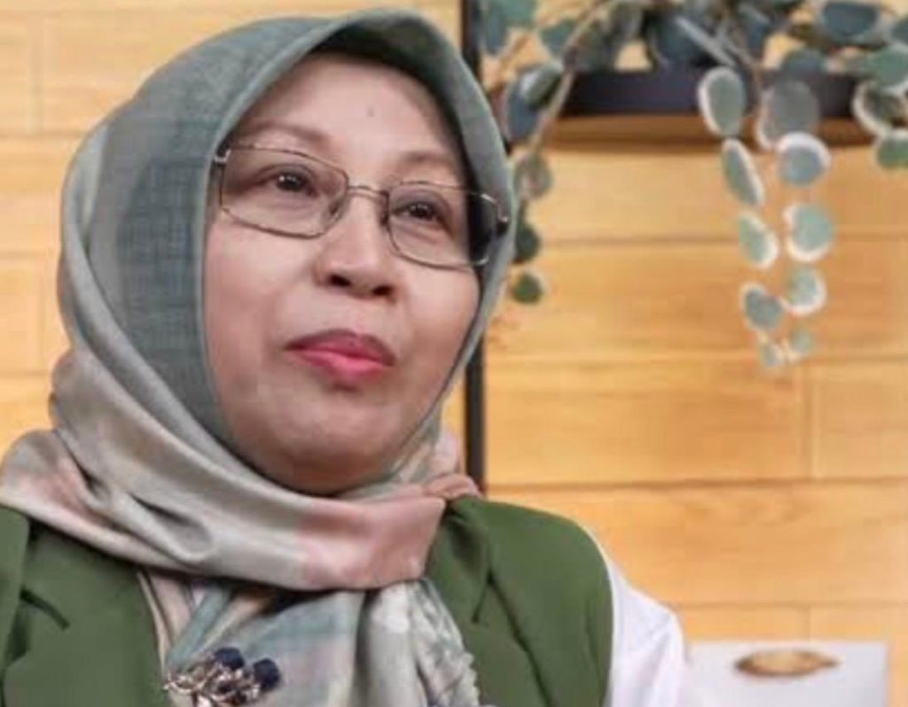 Guru Besar Fakultas Perikanan dan Ilmu Kelautan (FPIK) IPB University, Prof. Wini Trilaksani