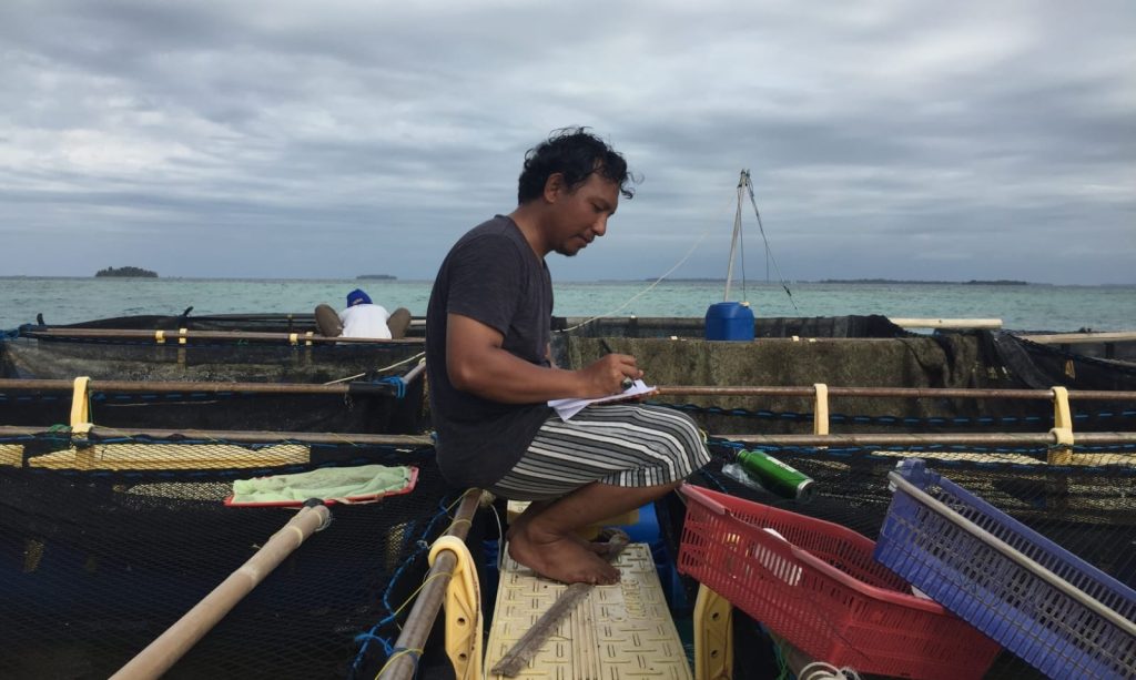 Peneliti PKSPL IPB University, Muhammad Qustam Sahibuddin