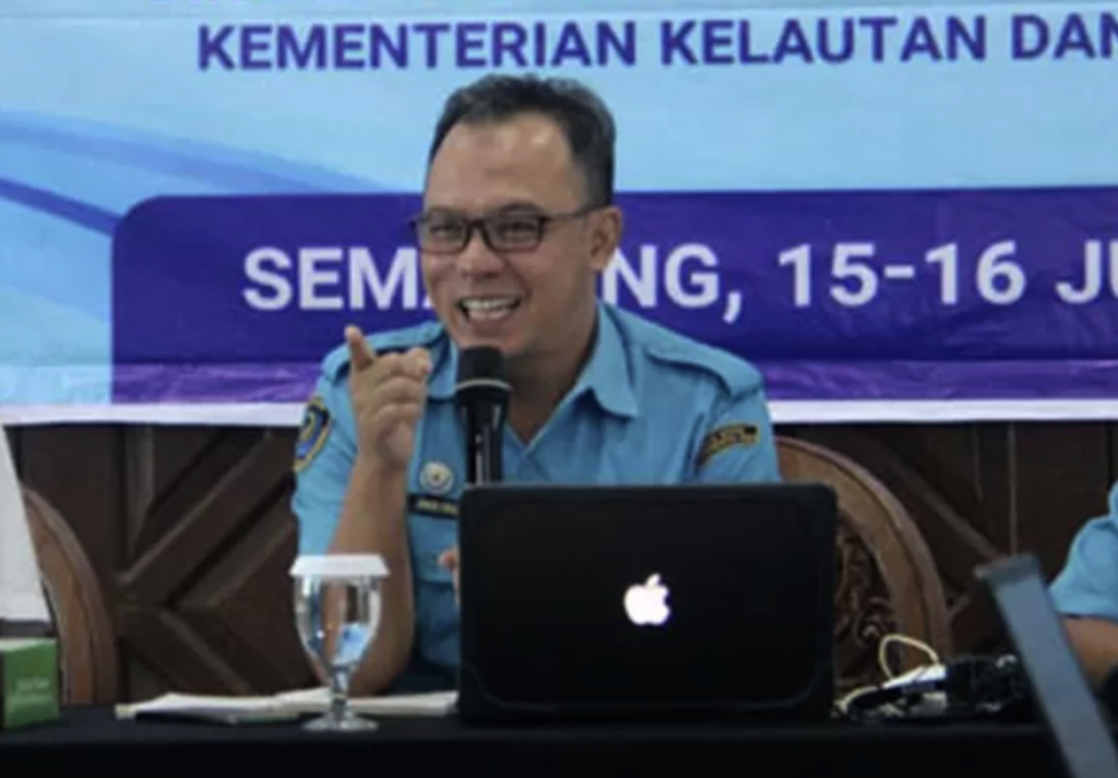 Pelaksana Tugas Kepala Balai Besar Penangkapan Ikan (BBPI), Umar Sholeh.